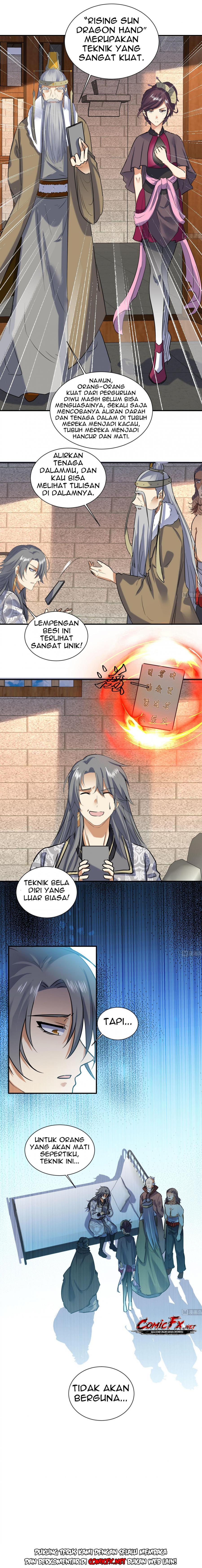 The Nine Heaven of Martial Arts Chapter 141 Gambar 5